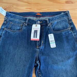 NWT Tommy Bahama Cayman Island Relaxed Fit Jean 34 x 30